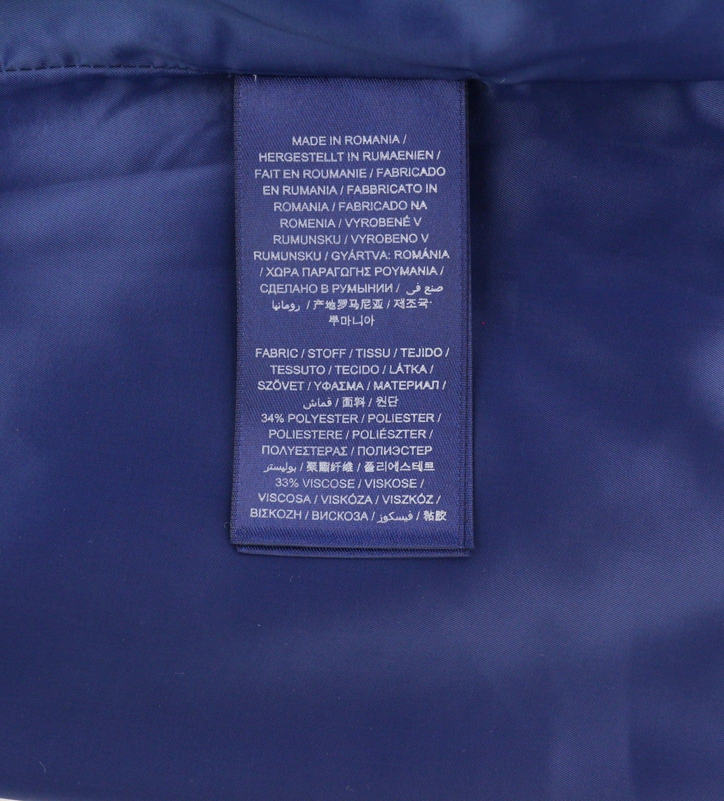 GANT Checked Flare Women Skirt EU36 Blue Zip Fly Wool Blend Plaid Knee-Length