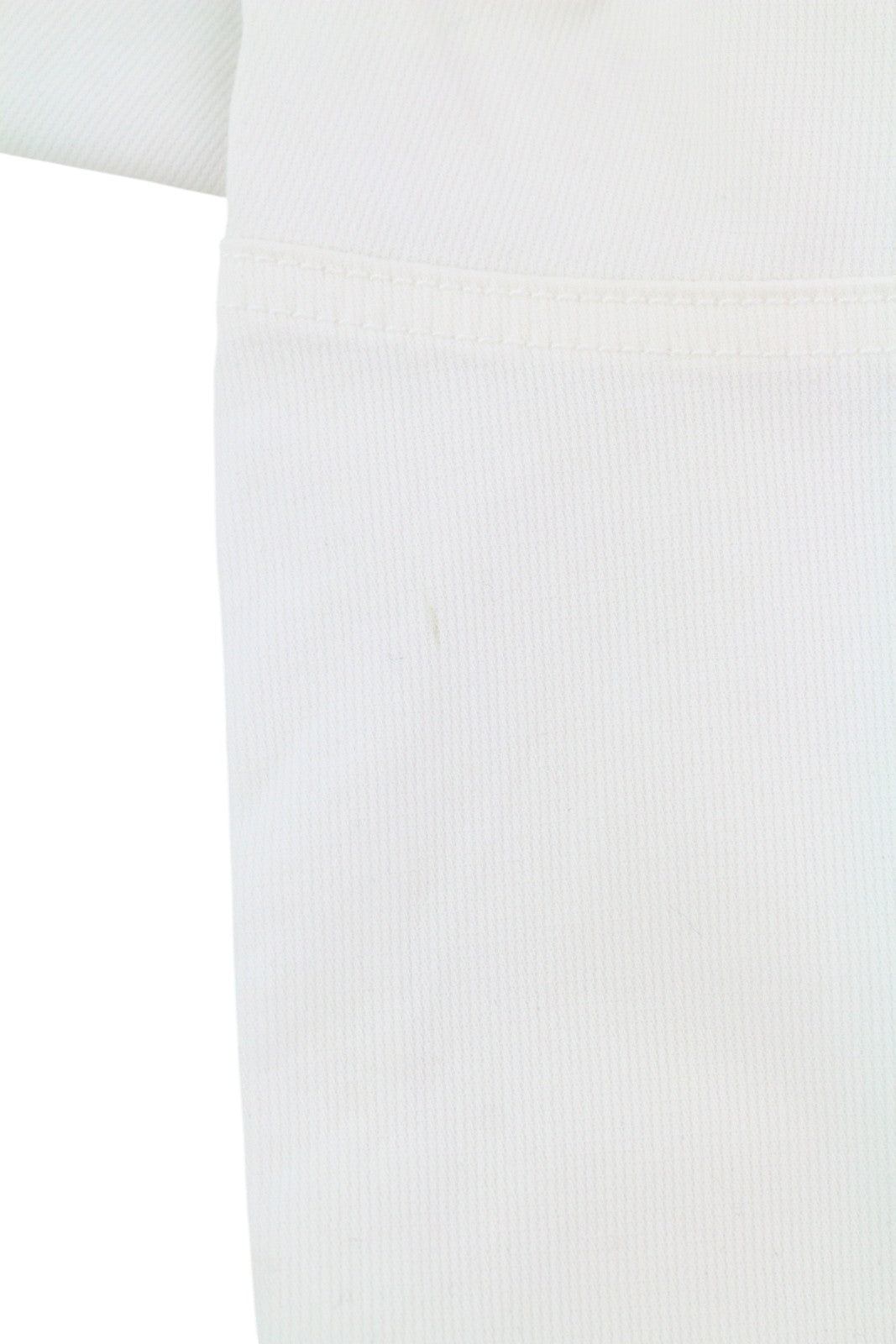ANTONY MORATO Sepp Men Trousers W36 White Carrot Stretch Zipper Pockets Light