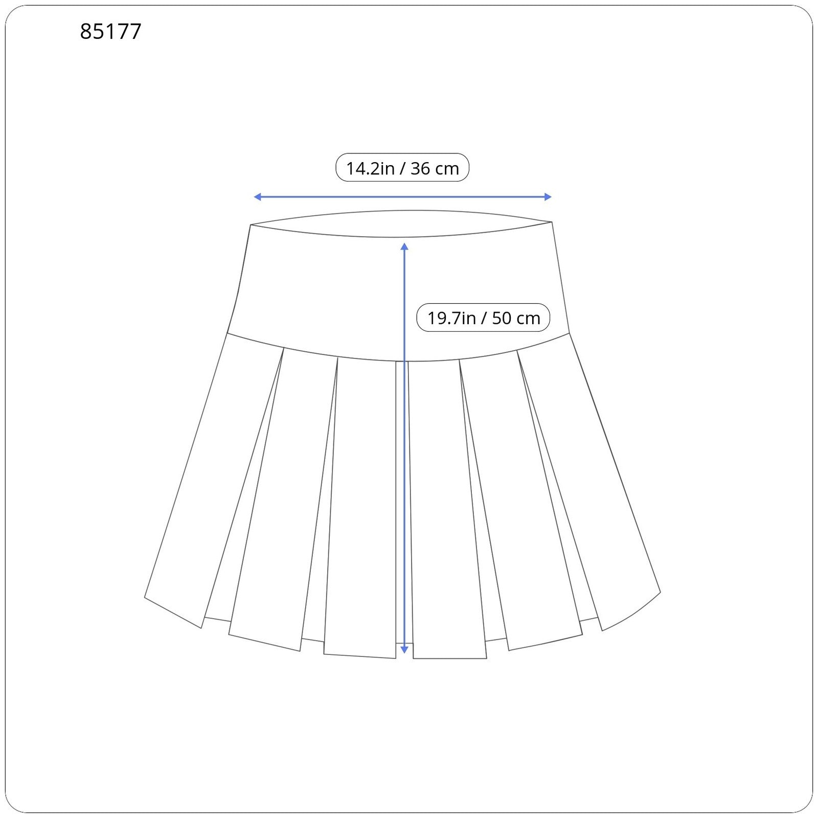 GANT Women Skirt EU36 Blue Herringbone Zipper Lined Pockets Logo Pencil Mini