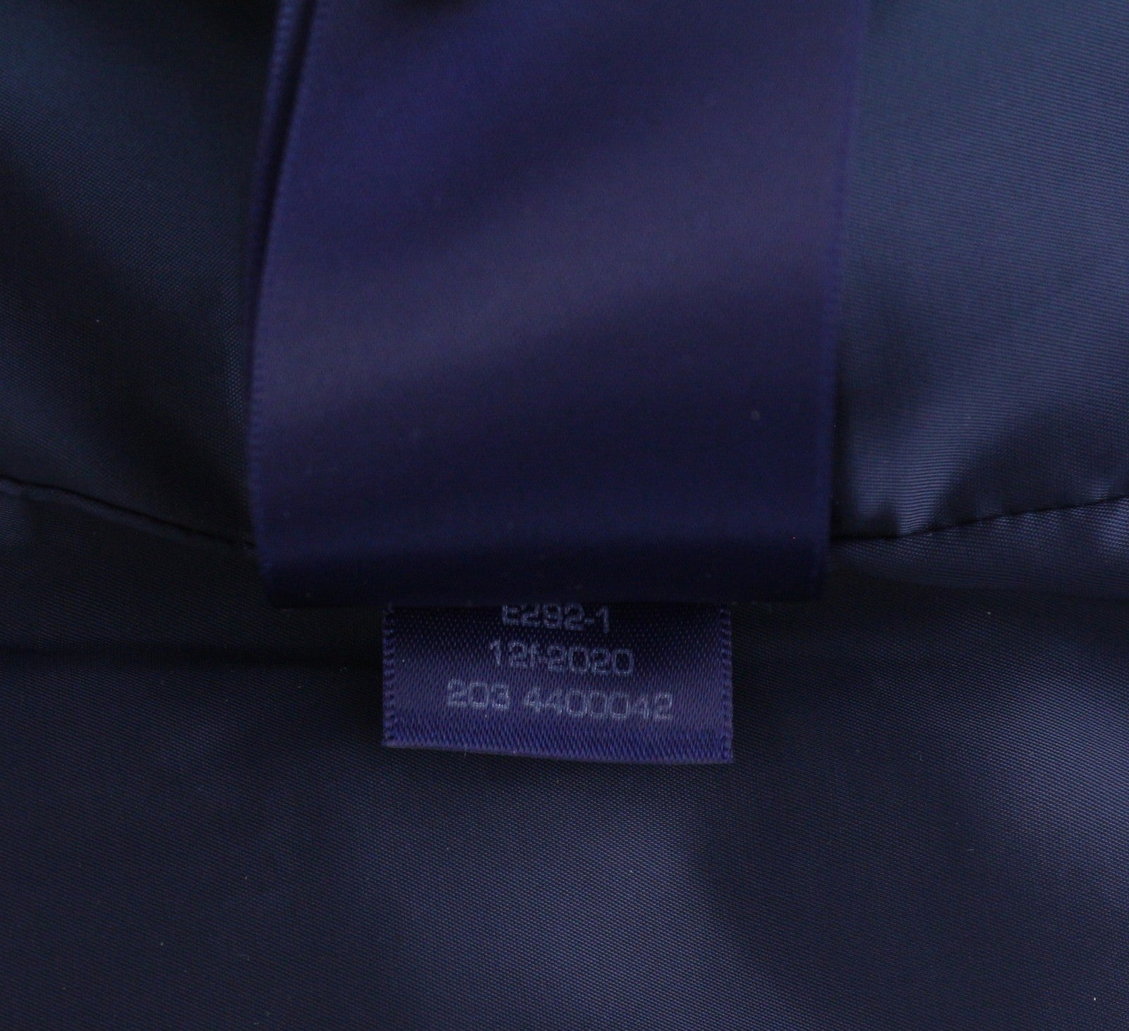 GANT Women Skirt EU36 Blue Herringbone Zipper Lined Pockets Logo Pencil Mini