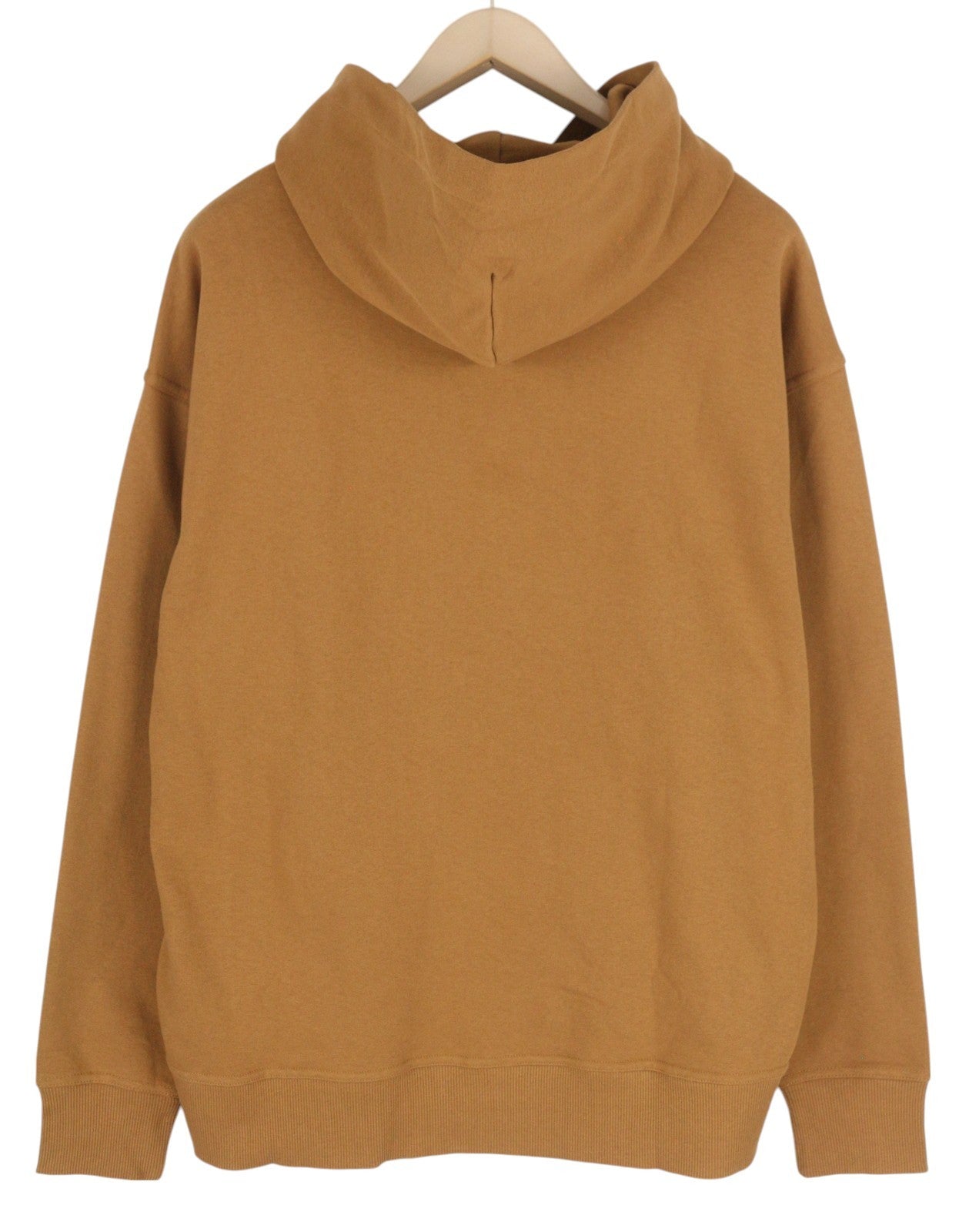 TOMMY HILFIGER RLX Signature Men Hoodie XL Brown Kangaroo Logo Pullover RRP€119