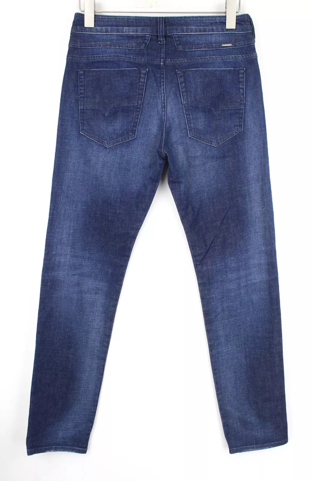 DIESEL D-Bazer 084GR Men's Tapered Washed Blue Cotton Stretch Jeans W29 L32