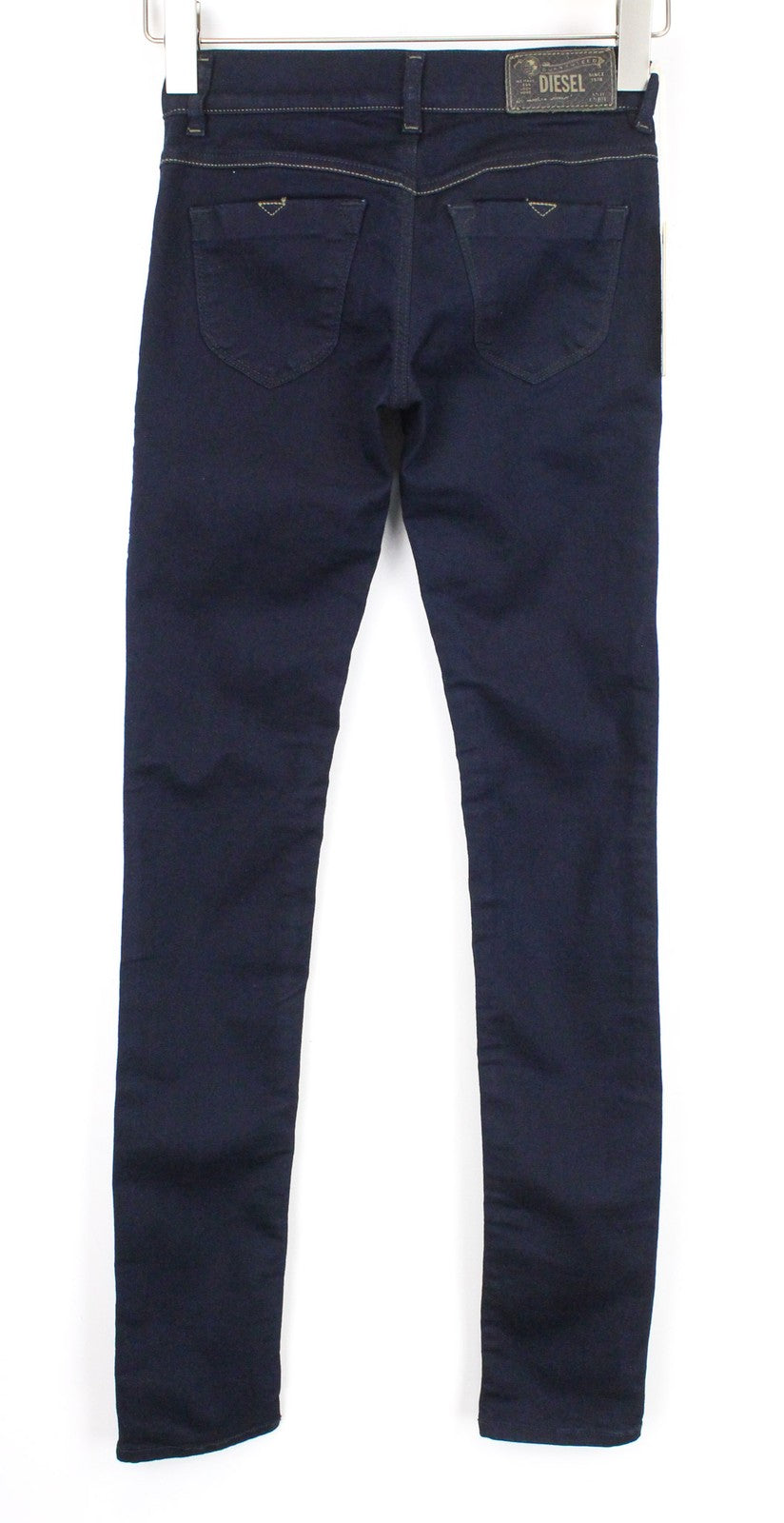 DIESEL Livier 0881B Women's W24 Jegging Stretch Blue Cotton Super Slim Fit