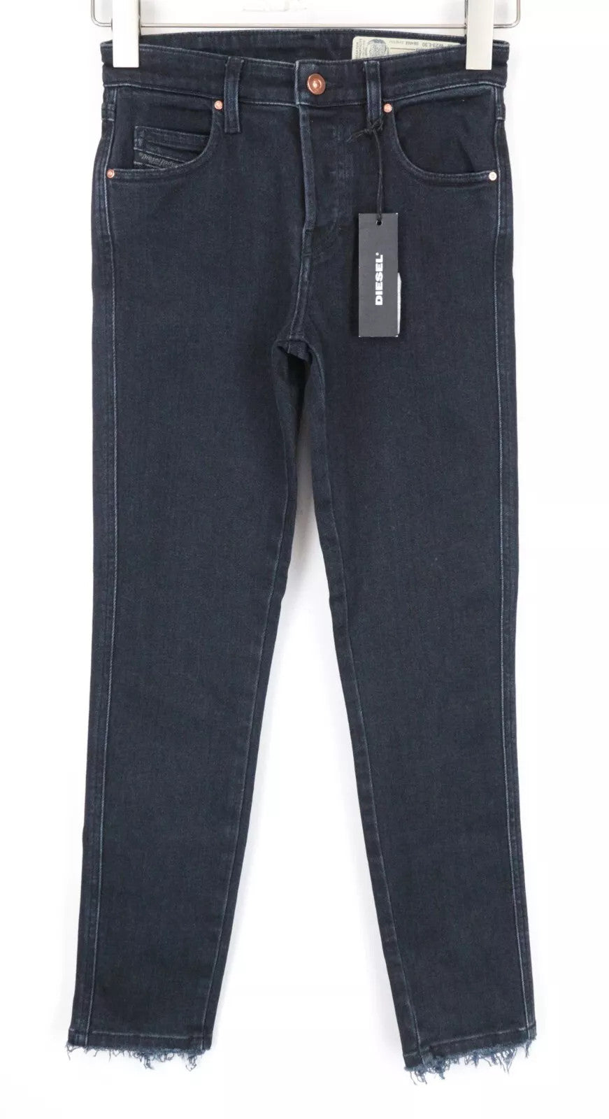 DIESEL Babhila 084NX Women's Slim Skinny Blue W32 L30 Stretch Cotton Jeans