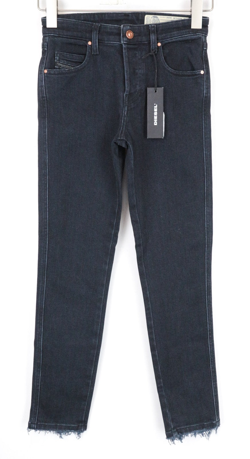 DIESEL Babhila 084NX Women's Slim Skinny Blue W32 L30 Stretch Cotton Jeans