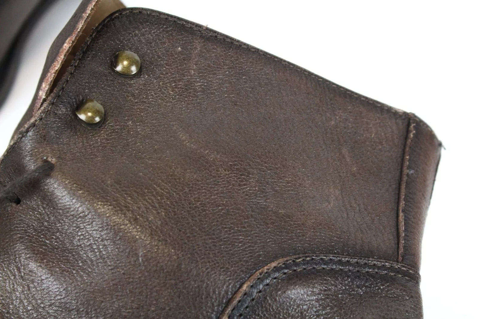 SUITSUPPLY Men's Shoes UK8 EU42 Brown High-Top Laced Leather Dress Formal