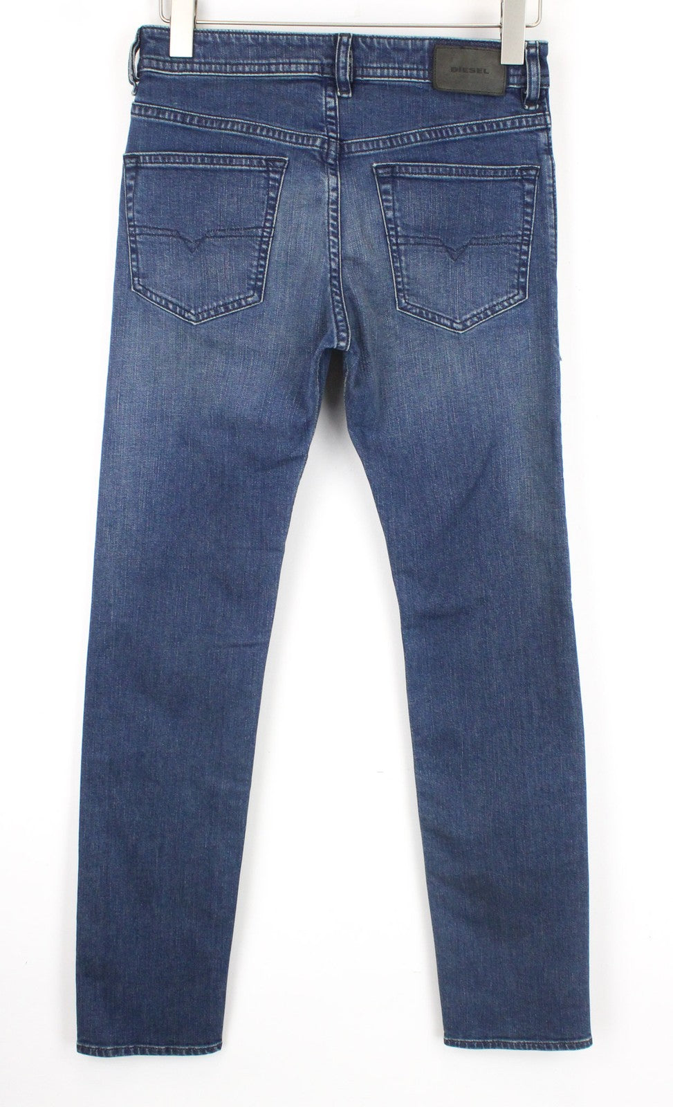 DIESEL Buster 084TU Men's Blue Cotton Stretch Slim Taper Fit Jeans W27 L32