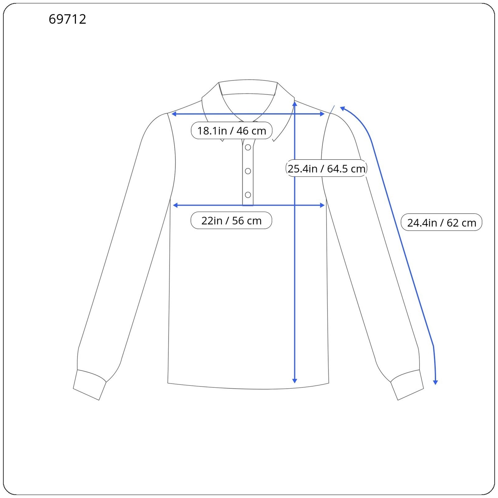 SUITSUPPLY Men's Cutaway Shirt 41/16-42/16.5 Slim Brown Casual Melange Polo