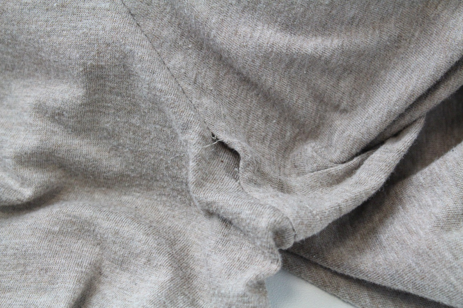 SUITSUPPLY Men's Cutaway Shirt 41/16-42/16.5 Slim Brown Casual Melange Polo