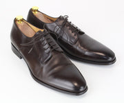 SUITSUPPLY Men's Formal Shoes EU44.5/UK10.5 Oxford Dark Brown Leather