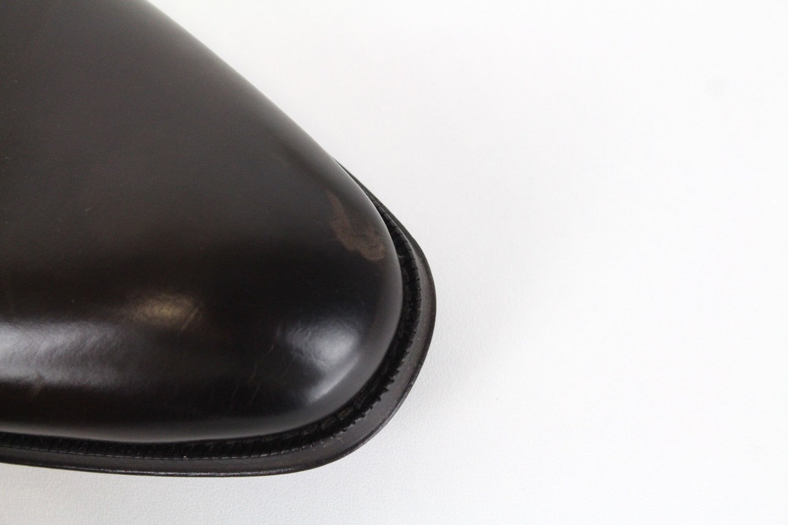 SUITSUPPLY Men's Formal Shoes EU44.5/UK10.5 Oxford Dark Brown Leather