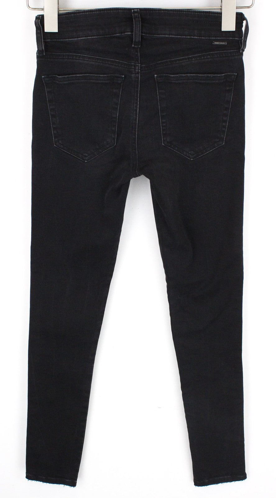 DIESEL Slandy-Low 069BU Women's Jeans W24/L30 Grey Skinny Stretch Cut