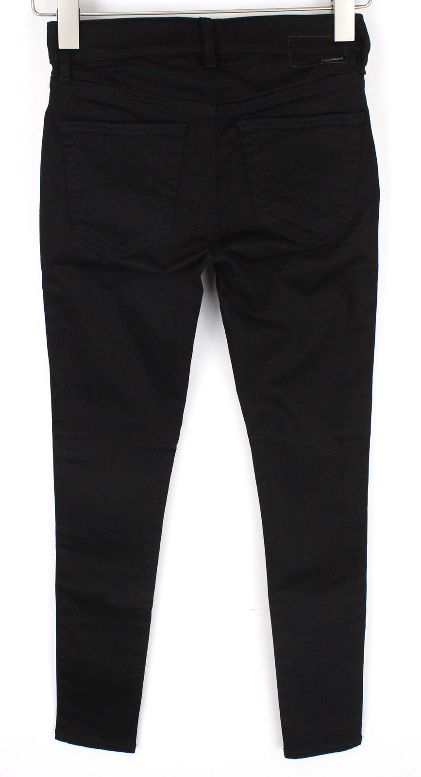 DIESEL Slandy 0860S Women's W25/L30 Skinny Stretch Black Super Slim Jeans