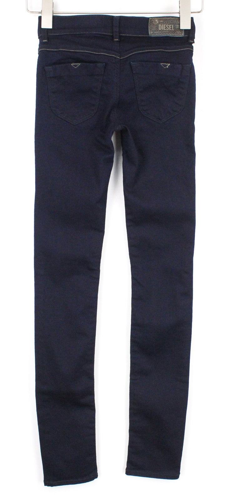 DIESEL Livier 0881B Women's Jeans W23 Jegging Blue Slim Stretch Fit