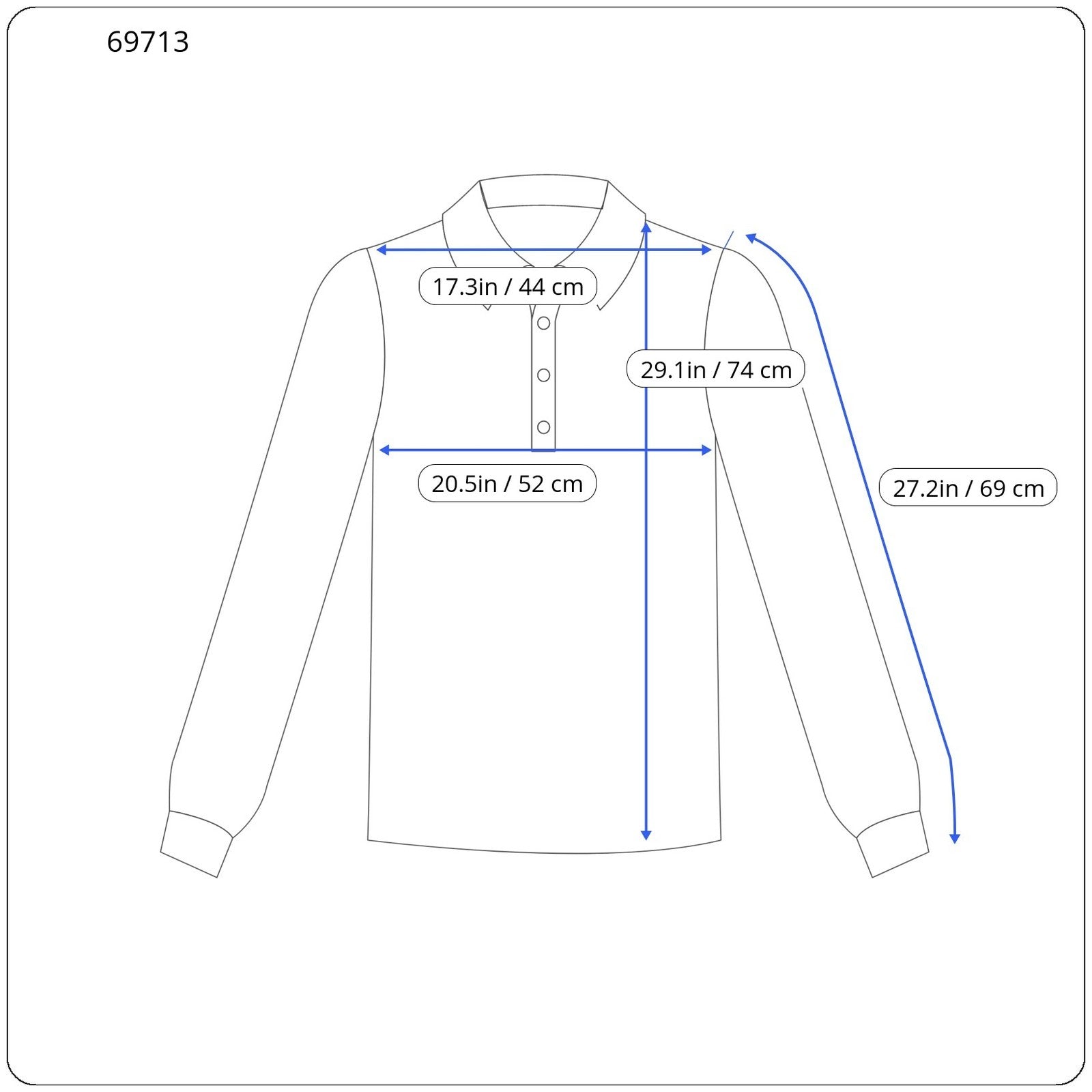 SUITSUPPLY Men's Cutaway Top 39/15.5-40/15.75 Beige Slim Fit Cotton Polo