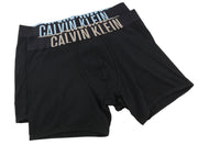 CALVIN KLEIN Men Underwear L Boxer Brief Body-Defining Cotton Stretch 2 Pack