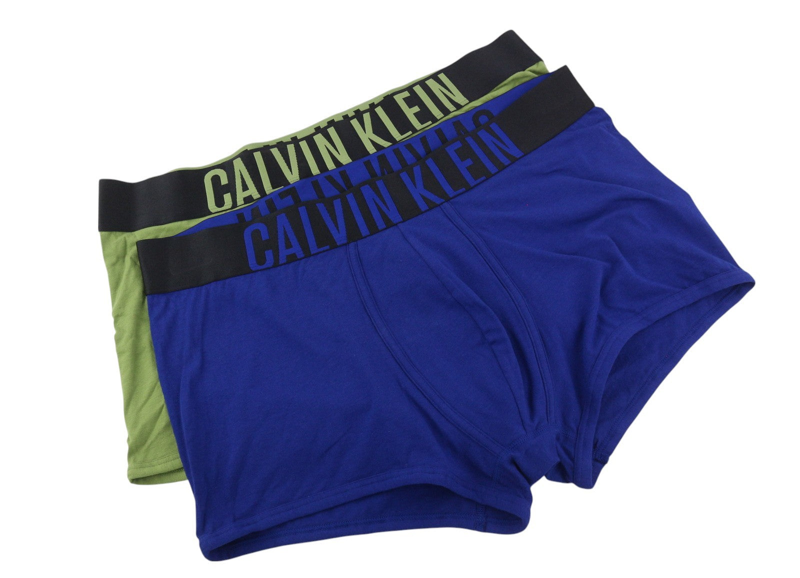 CALVIN KLEIN Men Underwear XL Trunks Body-Defining Fit Cotton Stretch 2 Pack