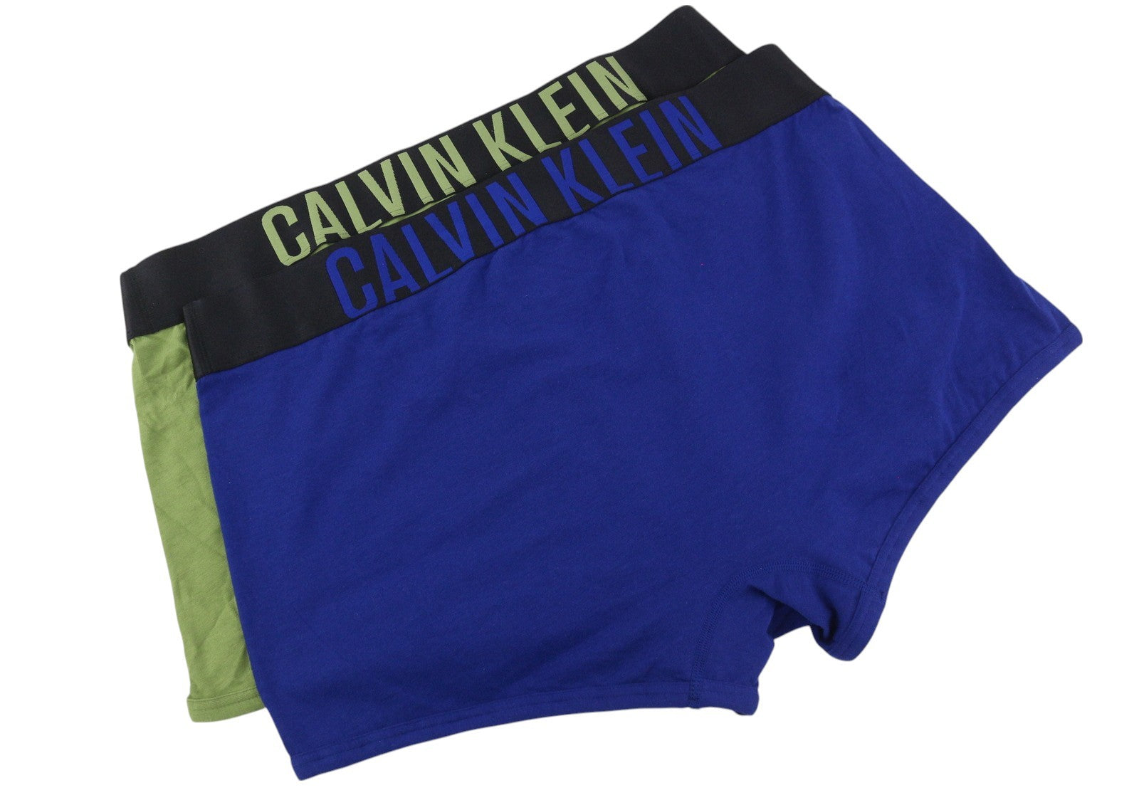 CALVIN KLEIN Men Underwear XL Trunks Body-Defining Fit Cotton Stretch 2 Pack