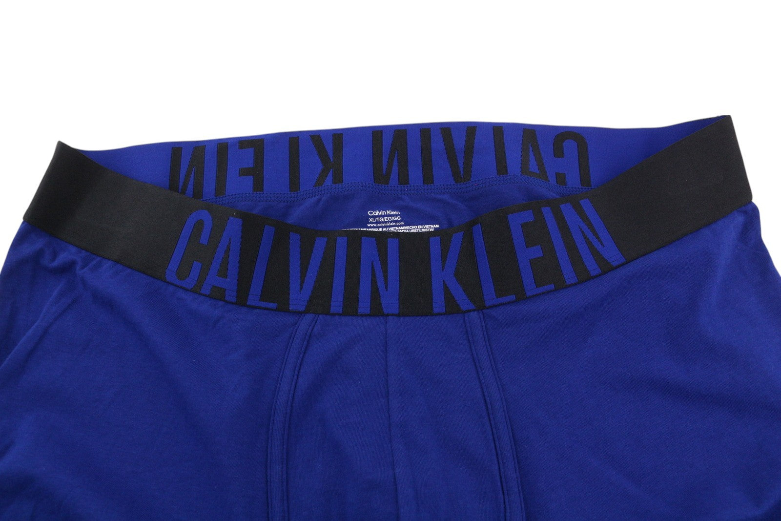 CALVIN KLEIN Men Underwear XL Trunks Body-Defining Fit Cotton Stretch 2 Pack