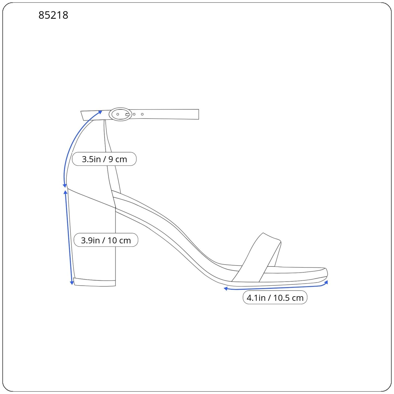 EMPORIO ARMANI Women Heels EU37 Purple Leather Block Heels Open Toe Sandals