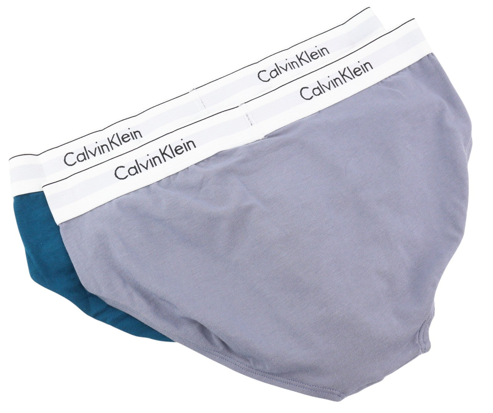 CALVIN KLEIN Men Underwear M Hip Brief Stretch Modern Body-Defining Fit 2 Pack
