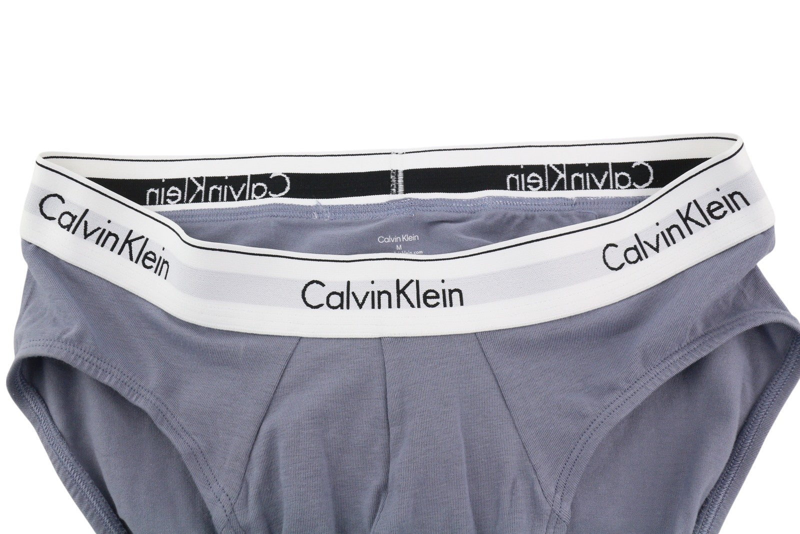 CALVIN KLEIN Men Underwear M Hip Brief Stretch Modern Body-Defining Fit 2 Pack