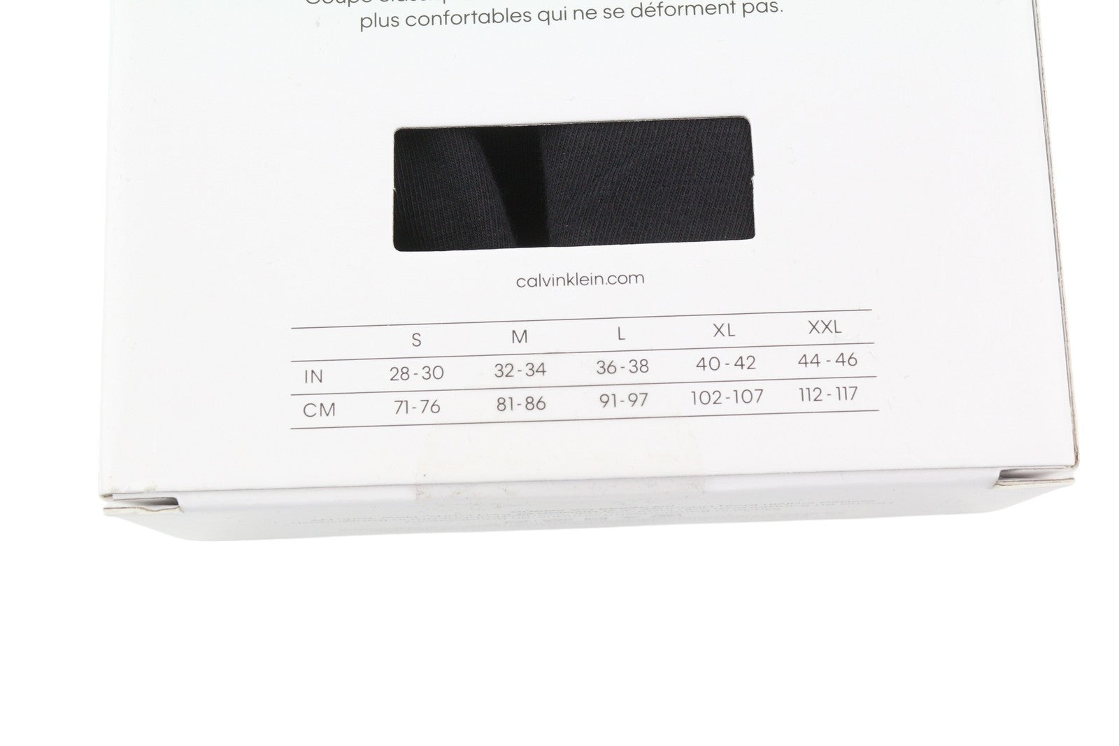 CALVIN KLEIN Men Underwear L Black Low Rise Trunk Cotton Stretch Classic 2 Pack