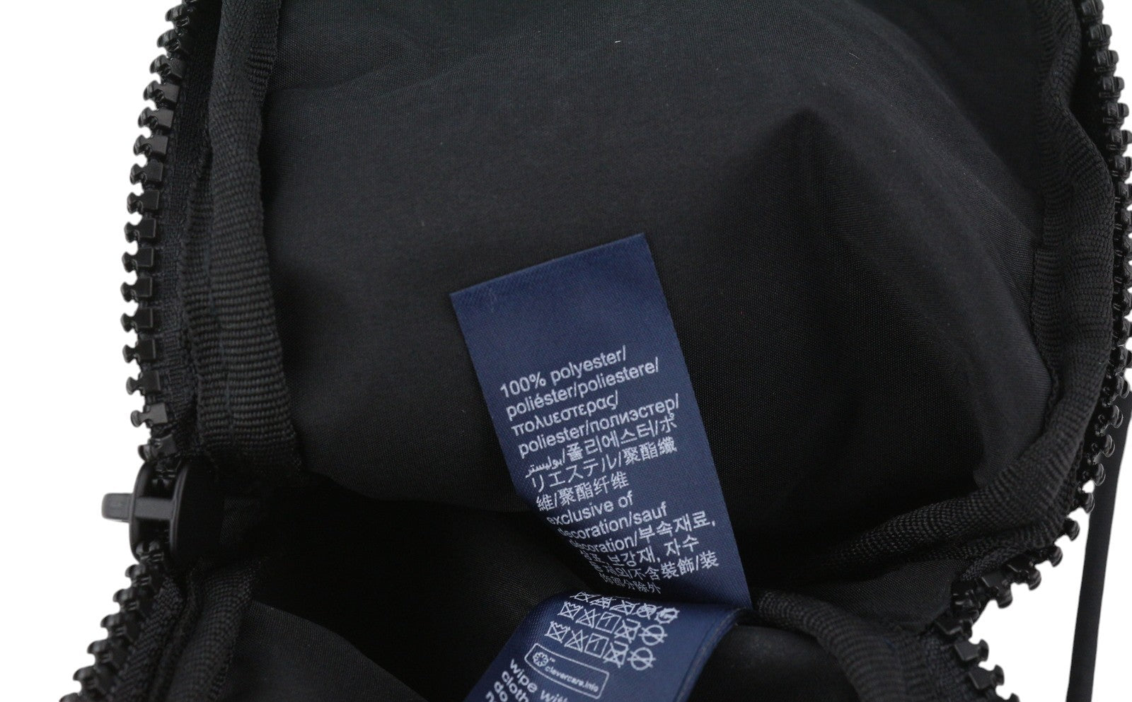 TOMMY HILFIGER Modern Tech Phone Pouch Men Bag OS Black Zipper Drawstring Unisex