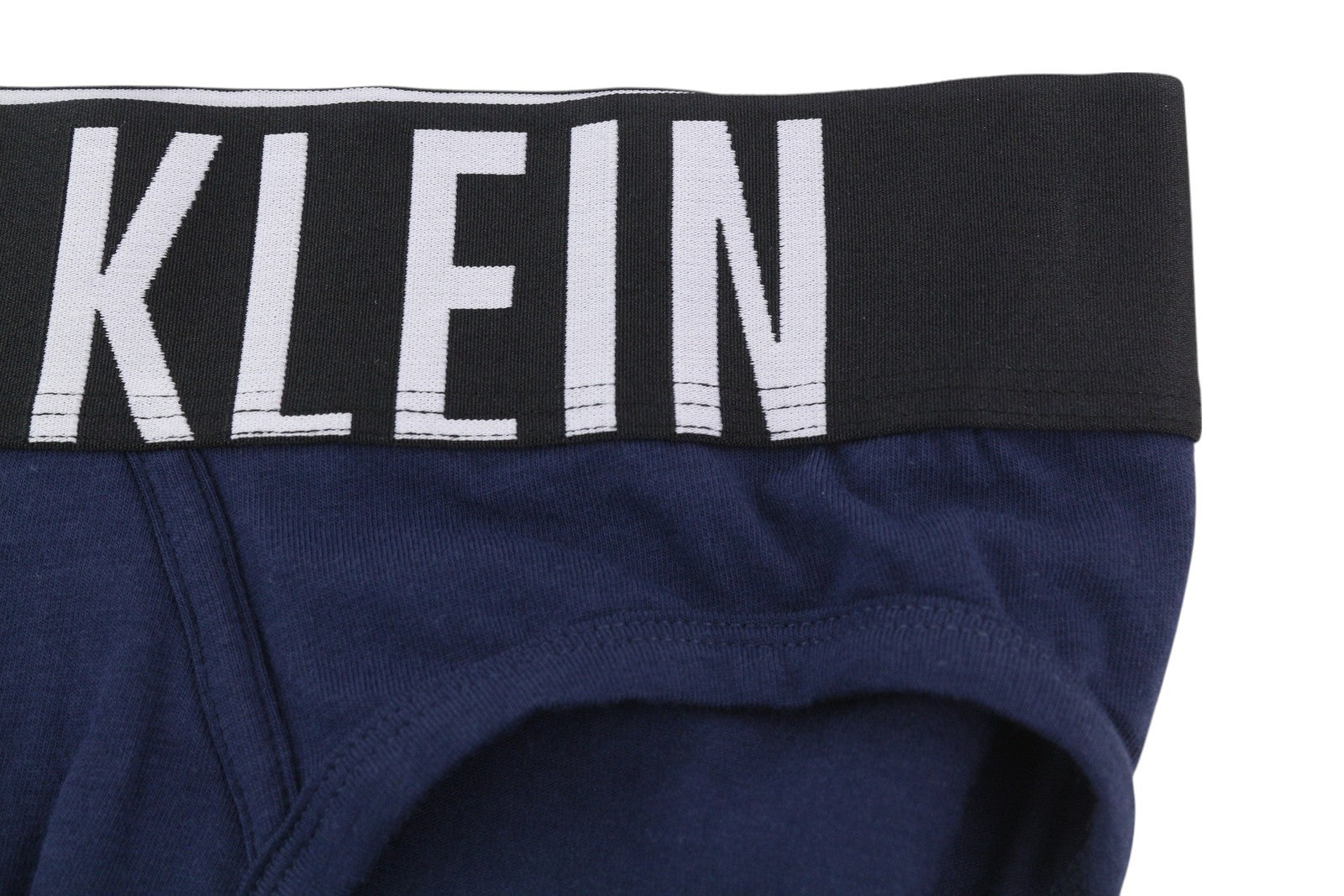 CALVIN KLEIN Men Underwear S Blue Hip Brief Body-Defining Cotton Stretch 2 Pack