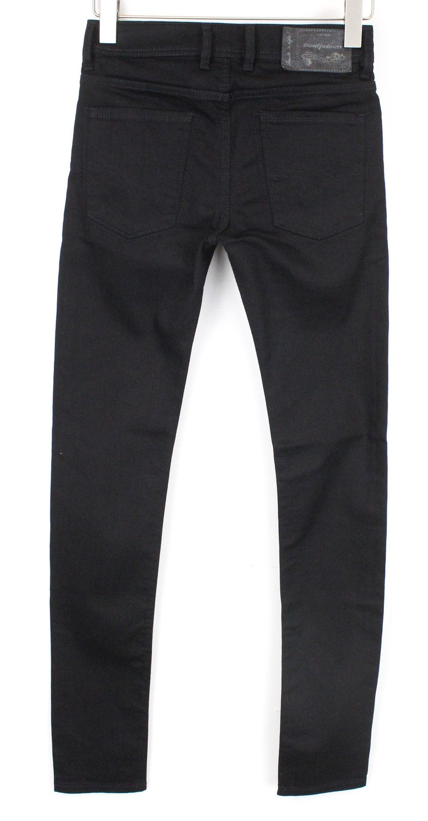 DIESEL Sleenker 0886Z Men's W26/L32 Skinny Slim Black Cotton Stretch Jeans