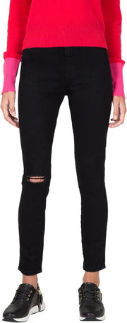 DIESEL Babhila-High 084ZN Women's W32/L30 Black Cotton Slim Fit Skinny Jeans