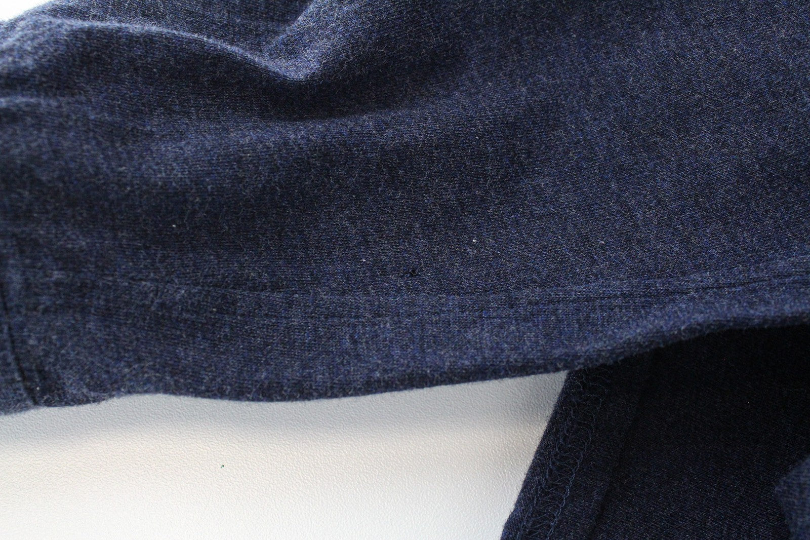 SUITSUPPLY Men's Shirt 39/15.5/40/15.75 Navy Polo Egyptian Cotton Extra Slim