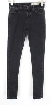 DIESEL Slandy 0680I Women's W24/L32 Grey Skinny Super Slim Stretch Fit Jeans