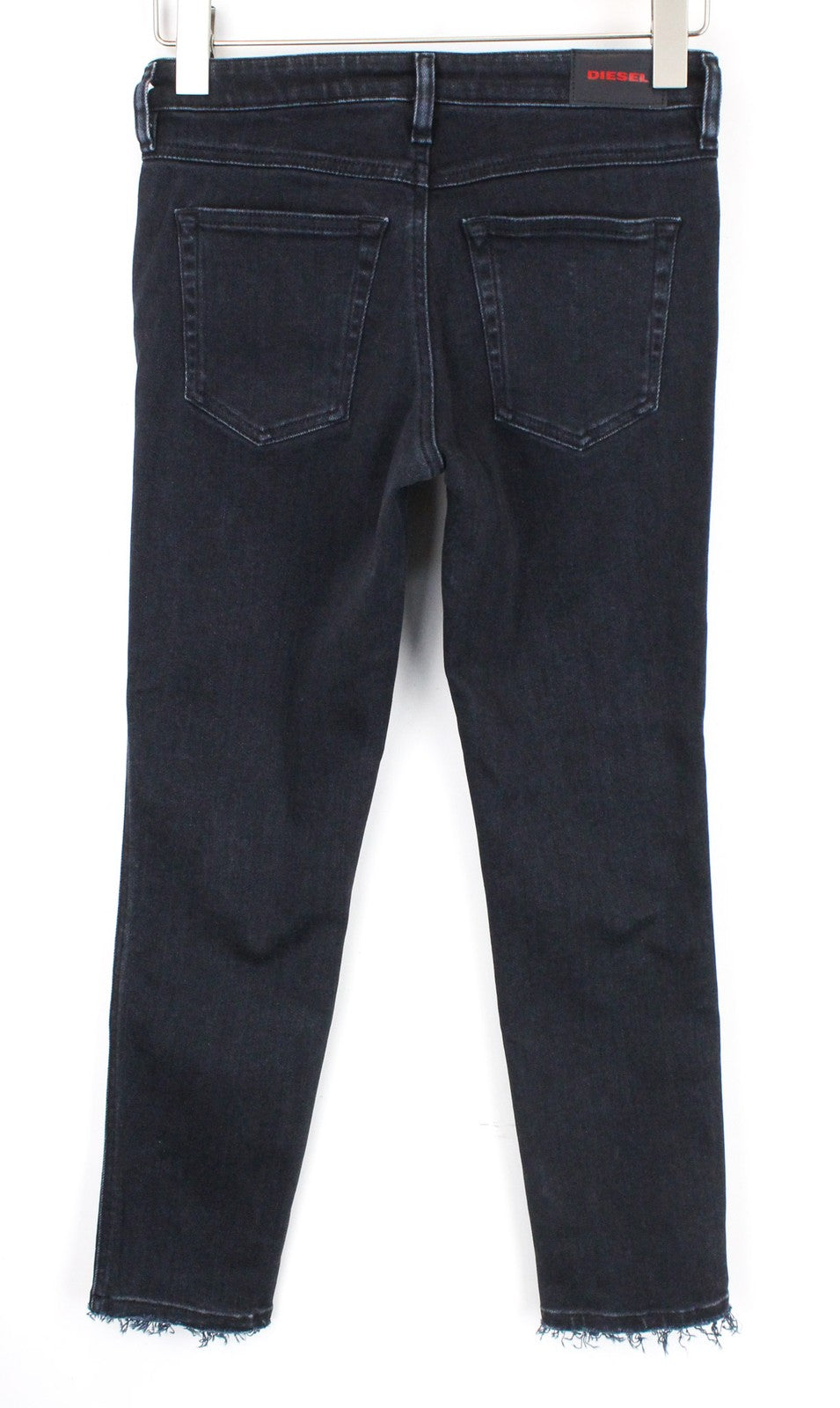 DIESEL Babhila 084NX Women's W25/L30 Blue Stretch Cotton Slim Skinny Jeans