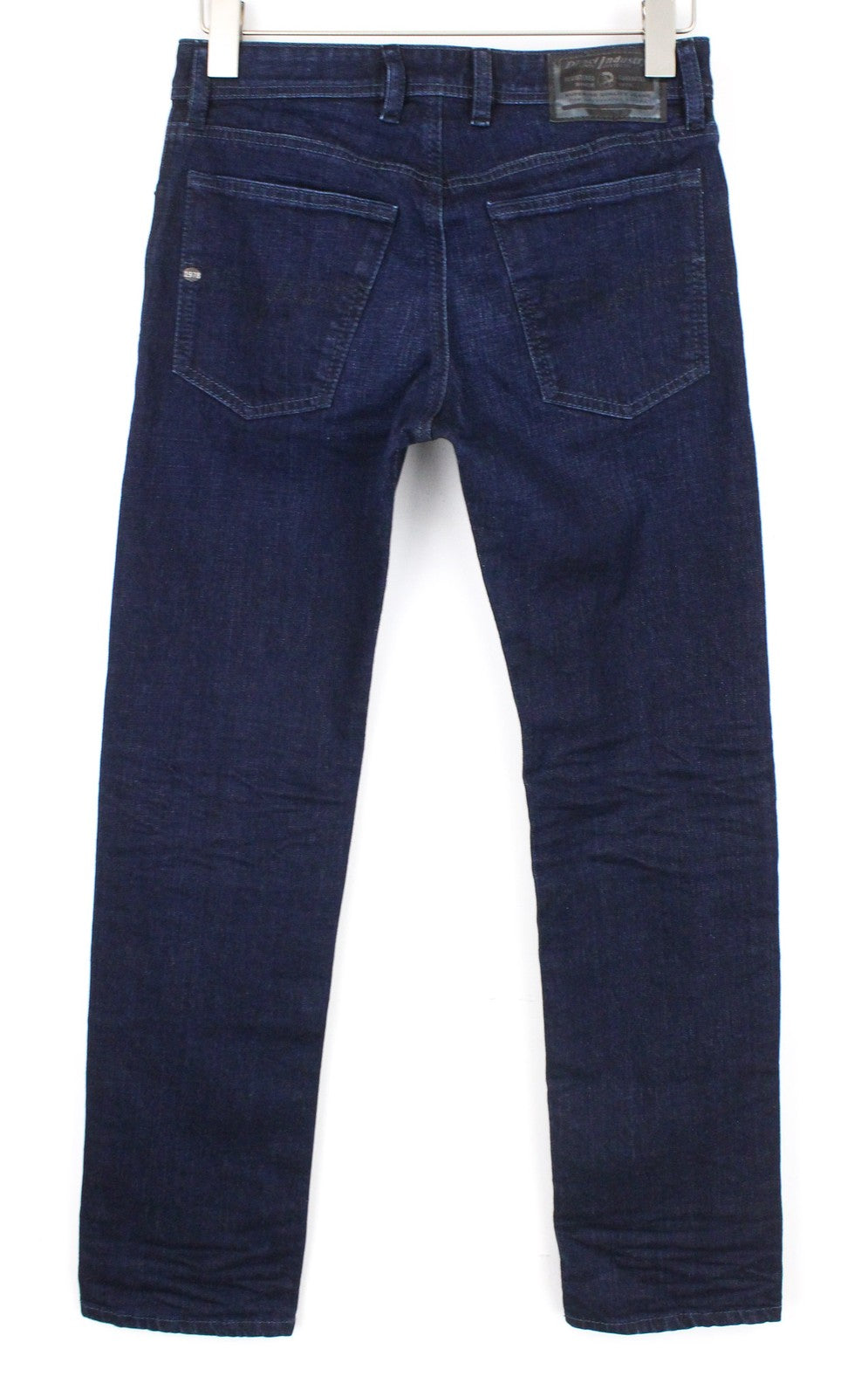 DIESEL Waykee 0860Z Men's Jeans W27/L32 Straight Regular Fit Stretch Blue