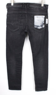 DIESEL Thommer 0687J Men's W32/L30 Slim Skinny Stretch Cotton Grey Jeans