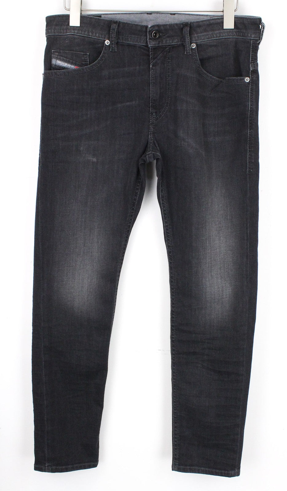 DIESEL Thommer 0687J Men's W32/L30 Slim Skinny Stretch Cotton Grey Jeans