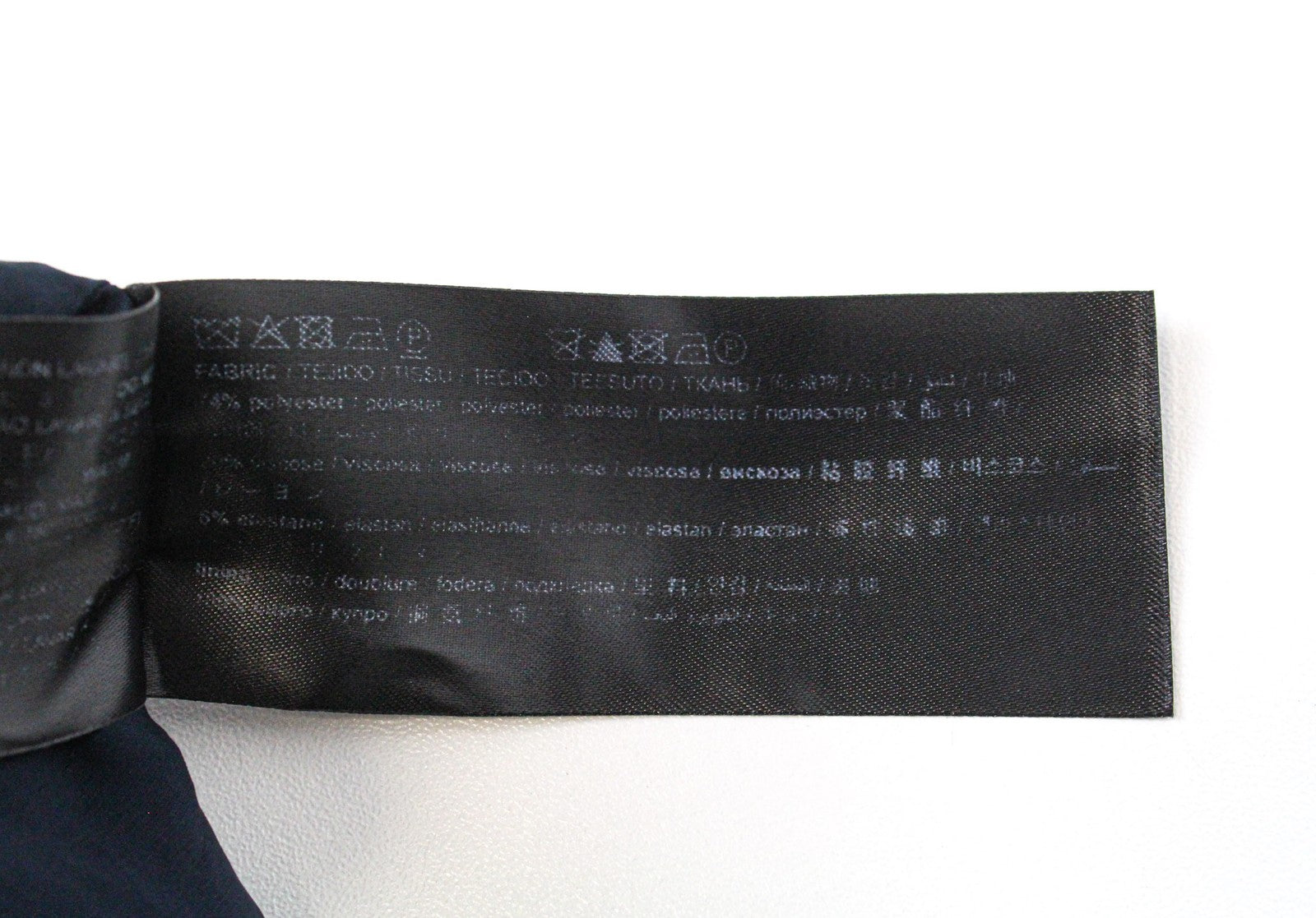 SUISTUDIO Women's Top EU38 Navy V-Neck Sleeveless Casual Lightweight Straps