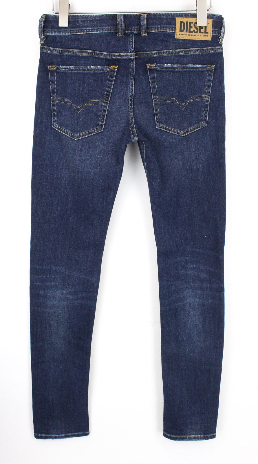 DIESEL Sleenker-X 083AV Men's Jeans W29/L32 Blue Slim-Skinny Stretch Fit