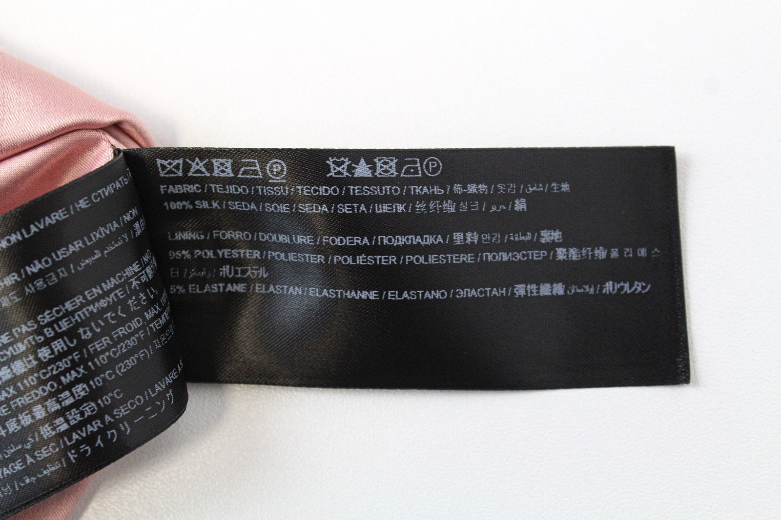 SUISTUDIO Rickie Women's Top UK10 Pink V-Neck Pure Silk Strappy Summer Blouse