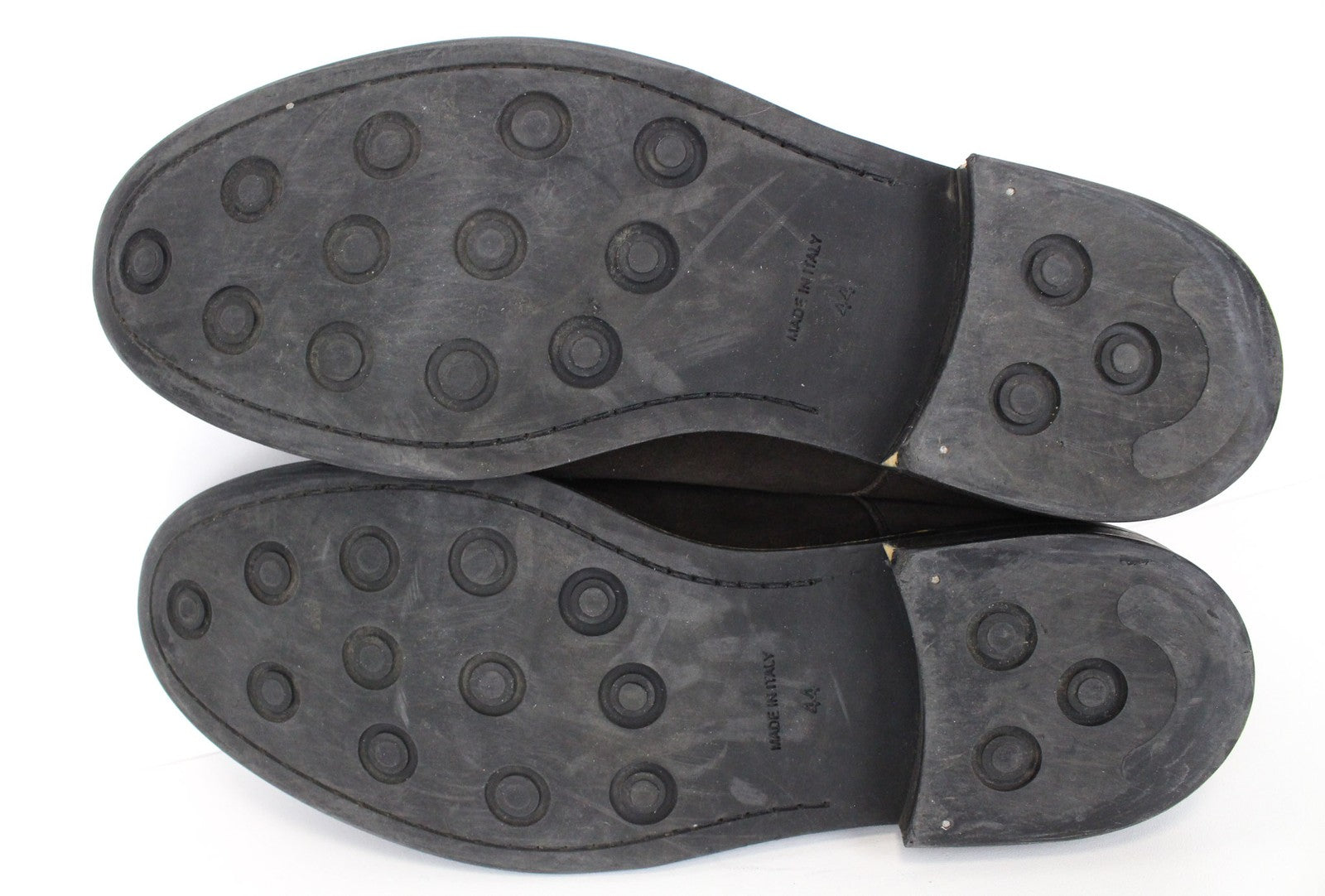 SUITSUPPLY Men's Shoes EU44 Brown Suede Lace-Up Formal Low-Top Dress Shoes