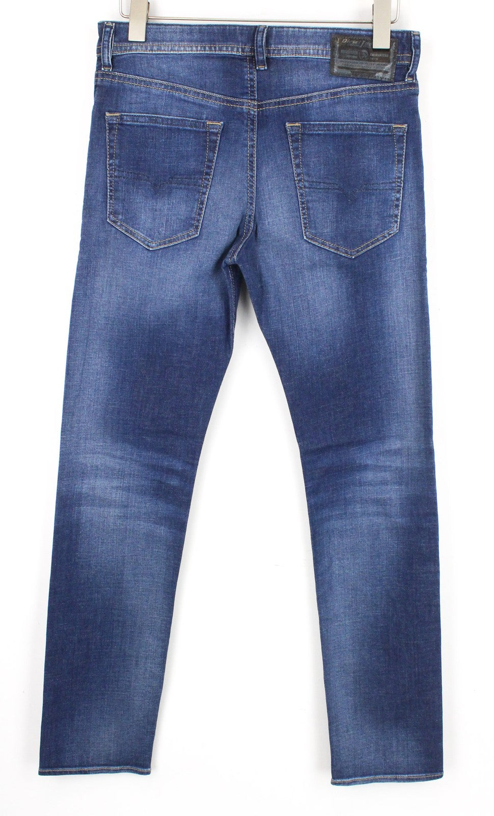 DIESEL Buster 084GR Men's Jeans W29/L32 Blue Slim Taper Fit Cotton Stretch