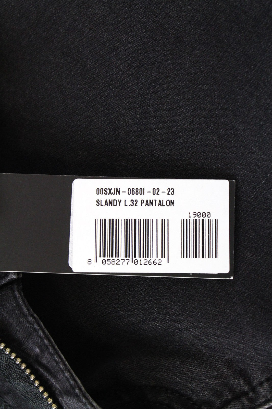 DIESEL Slandy 0680I Women Jeans W23/L32 Slim Skinny Grey Stretch Fitted Denim