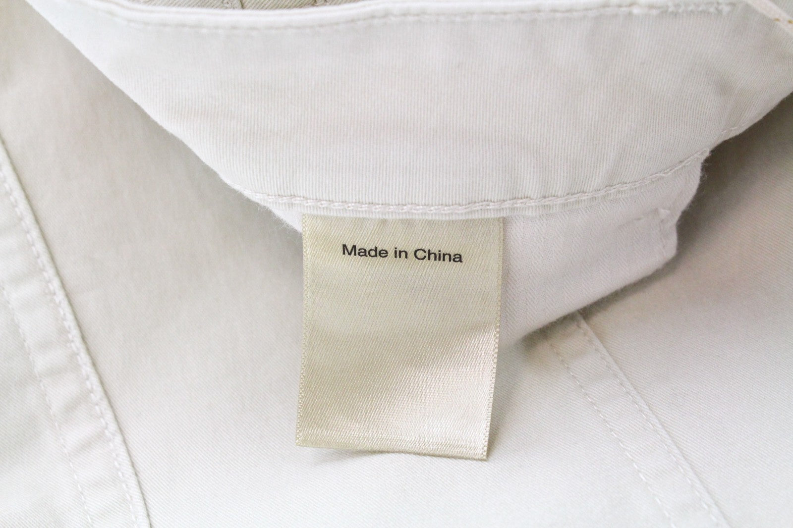 MAISON SCOTCH Women Trousers W27/L32 Off-White Beige Skinny Casual Fit