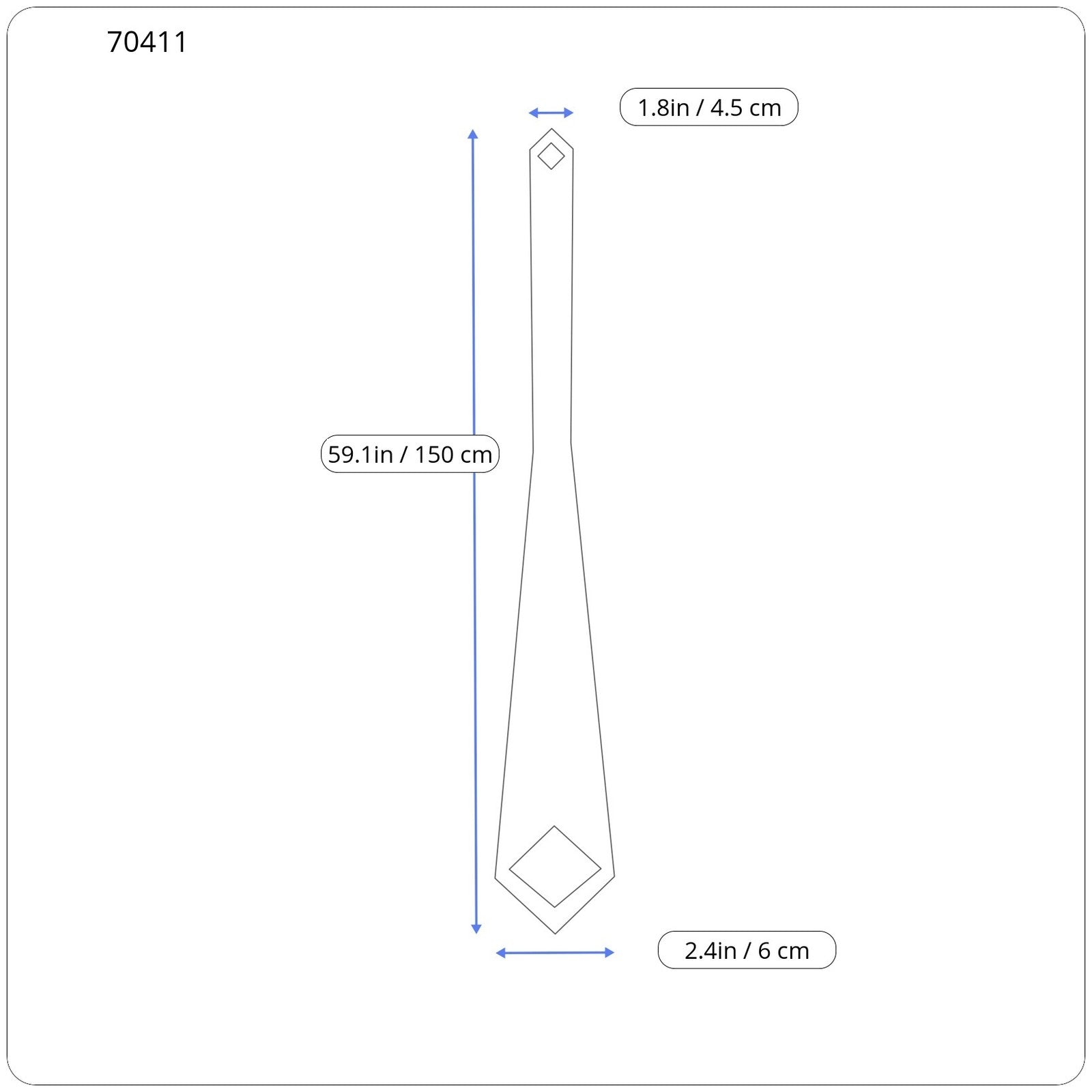 SUITSUPPLY Men Tie ~150 x 6 cm Dark Brown Wool Textured Slim Classic Formal
