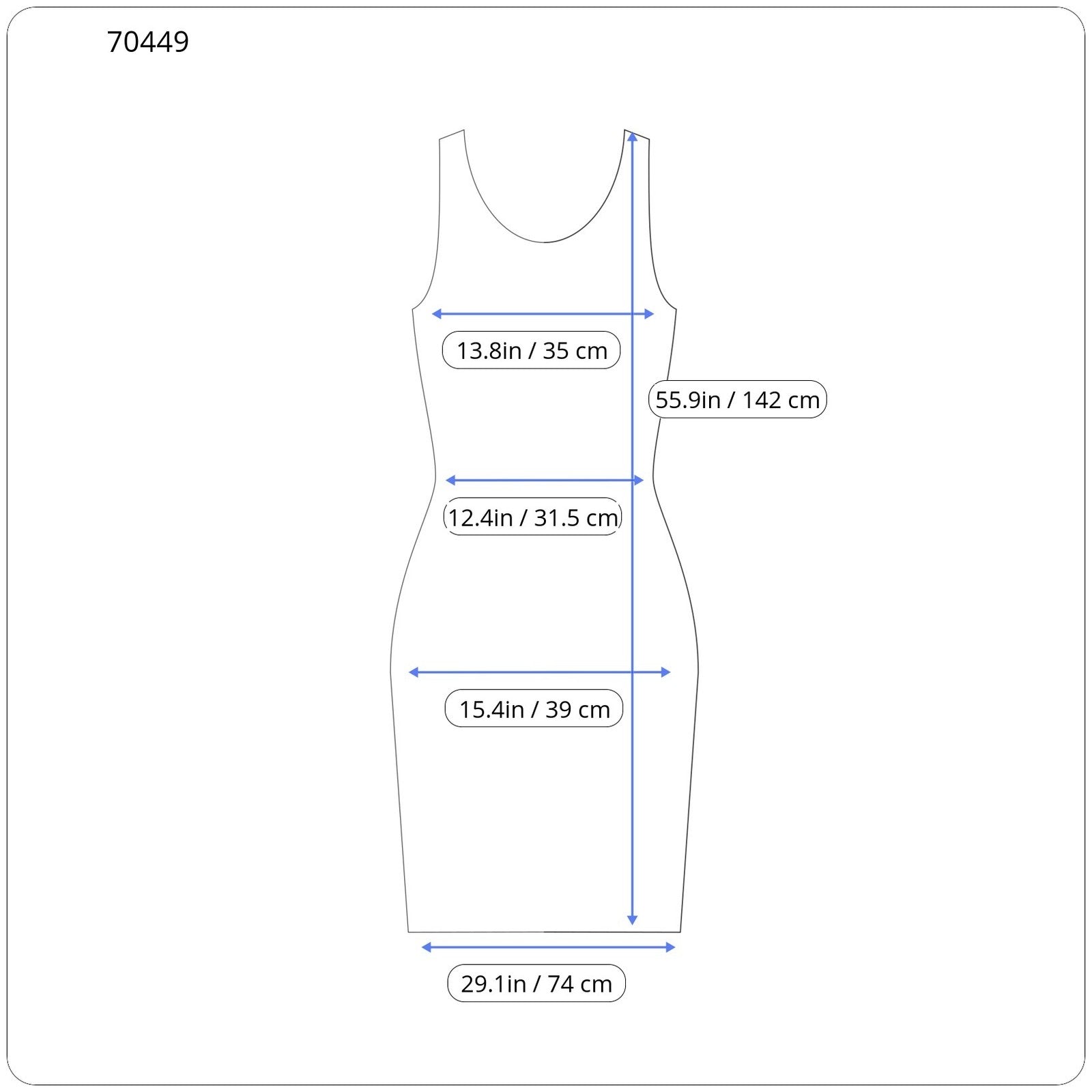 WAL G Women Dress S Blue Maxi Bodycon V-Neck Halter Flared Partywear