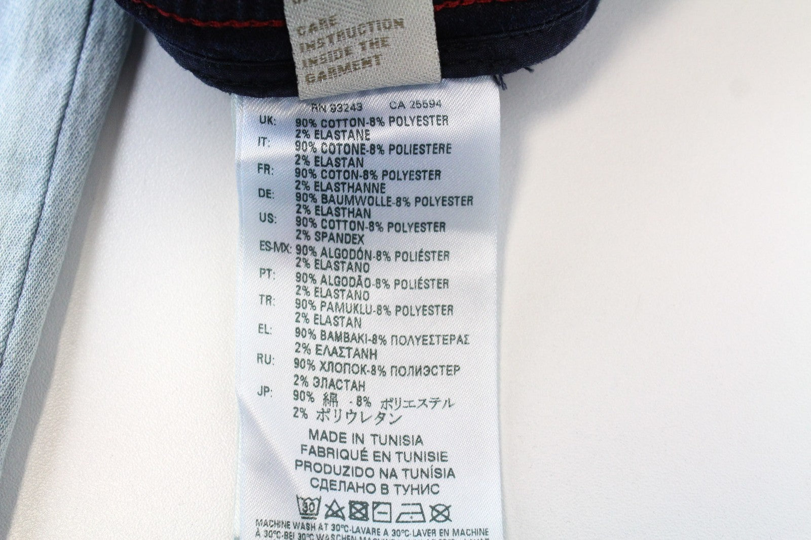 DIESEL Krooley-NE 0687D Men Jeans W26 Slim Carrot Faded Jogg Blue Stretch