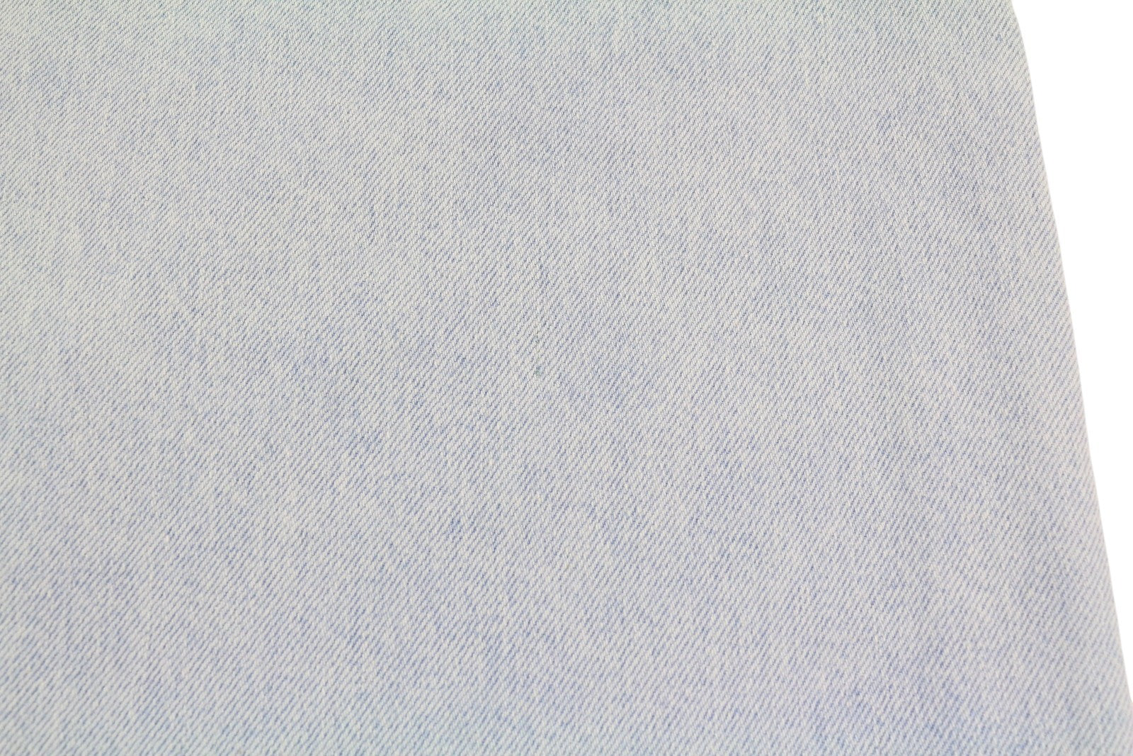 CALVIN KLEIN 90s Loose Men Jeans W31 Light Blue Washed Faded Pleated Zip Denim