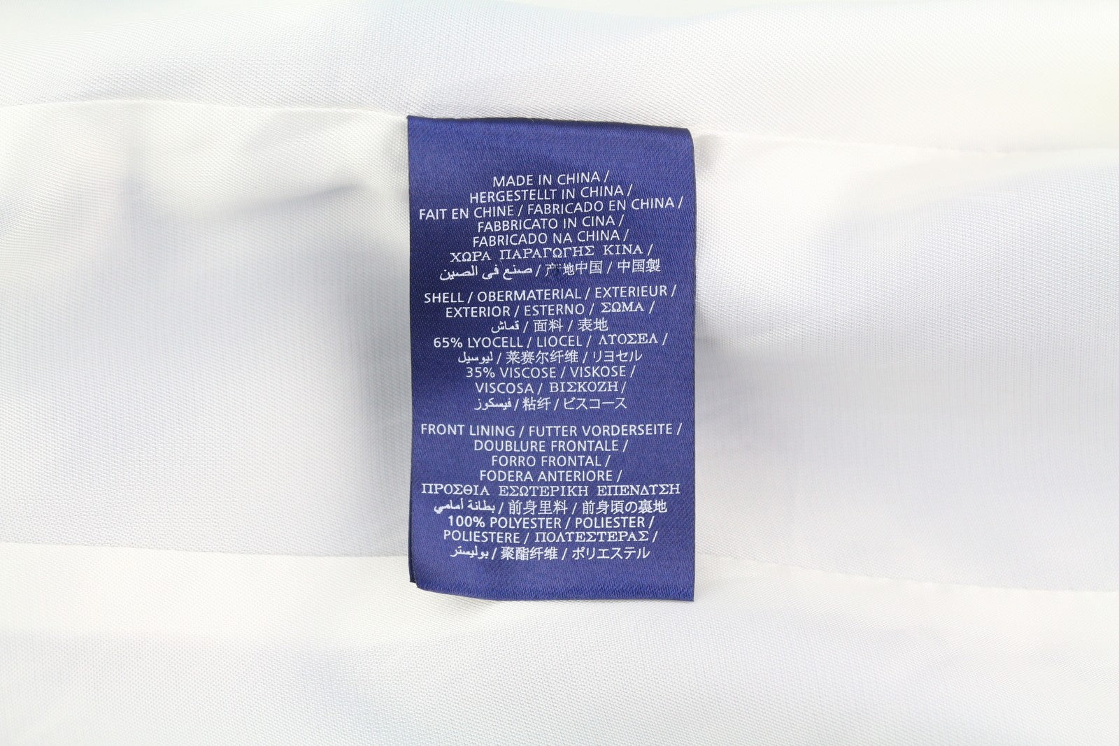 GANT Drapy Twill Women Blazer EU36 Dark Blue Notch Lapel Single-Breasted Lined