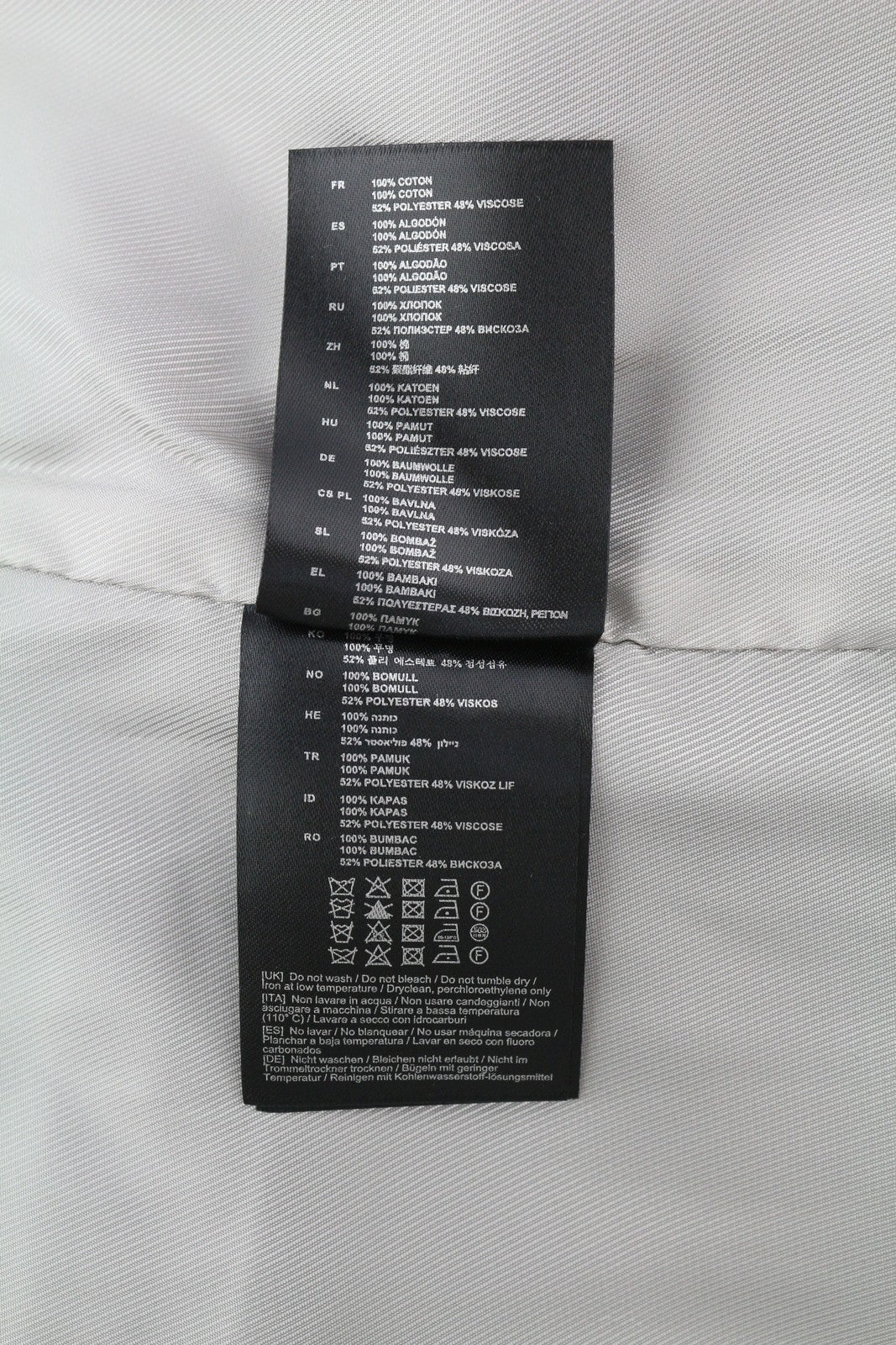 ANTONY MORATO Men Waistcoat XS Navy Blue Notch Lapel Double-Breasted Lined Vest